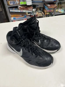 Nike Lunar Hyperquickness Black White Basketball Shoes Men's Size 6.5 652775-001 - Picture 1 of 8