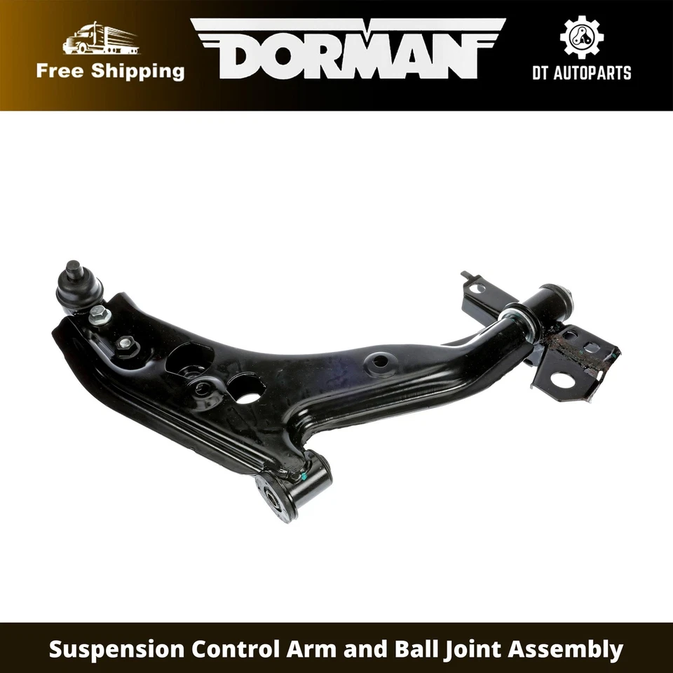 Para 1998-2001 Kia Sephia Dorman conjunto de junta esférica de braço de controle 1999 2000 - Imagem 1 de 4