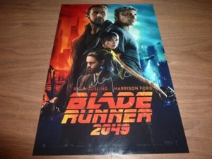 RIDLEY SCOTT signed 12X8 photo BLADE RUNNER + COA - Picture 1 of 3