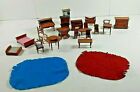 Vintage Dollhouse furniture Amazing craftsmanship