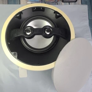 ONE TruAudio SUR-1 Speaker 8" Revolve Series In Ceiling Bi-Pole Theater 8 ohm - Picture 1 of 12