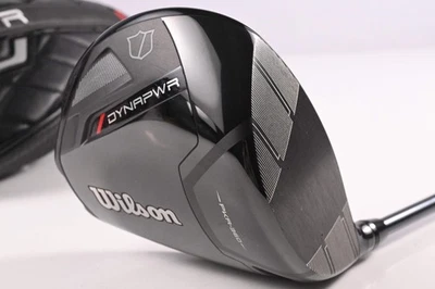 Wilson Staff DYNAPWR 2025 Max Driver / 12 Degree / Senior Flex LINQ M40X Red 5 - Image 1 of 4