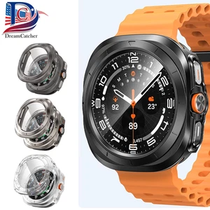 For Samsung Galaxy Watch 7 Ultra 47mm Anti Scratch & Fog Case Screen Protector - Photo 1 sur 14