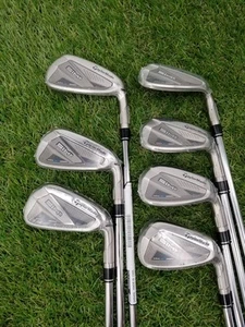 NEW 2021 TAYLORMADE SIM2 MAX IRON SET 5I-PW,GW REGULAR KBS MAX MT 85 BRANDNEW - Picture 1 of 12