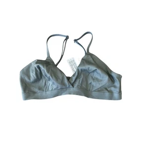 Oysho Green Bra Size 34B NWOT Very Soft - Picture 1 of 3