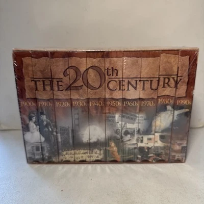 The 20th Century VHS 10-Tape Set, 2000, Sealed - Image 1 of 4