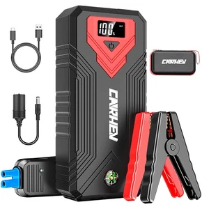 CARHEV Jump Starter Power Pack, 4000A Car Battery Booster Jump Starter(up to - Picture 1 of 5