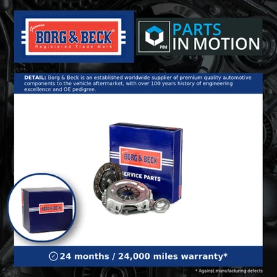 Clutch Kit 3pc (Cover+Plate+Releaser) fits TRIUMPH HERALD 1.2 61 to 69 AJM B&B - Изображение 1 из 4