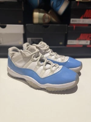 Nike Air Jordan 11 Retro Low UNC 2017 Size 9 528895-106 - Imagem 1 de 4