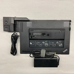Lenovo 4337 Thinkpad Series 3 Docking Station-With 90W power adapter NO KEYS - Picture 1 of 9