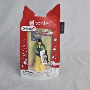 Tonies Disney Princess Mulan Audio Character Audio Play w/ Songs Age 3+ New - Picture 1 of 5