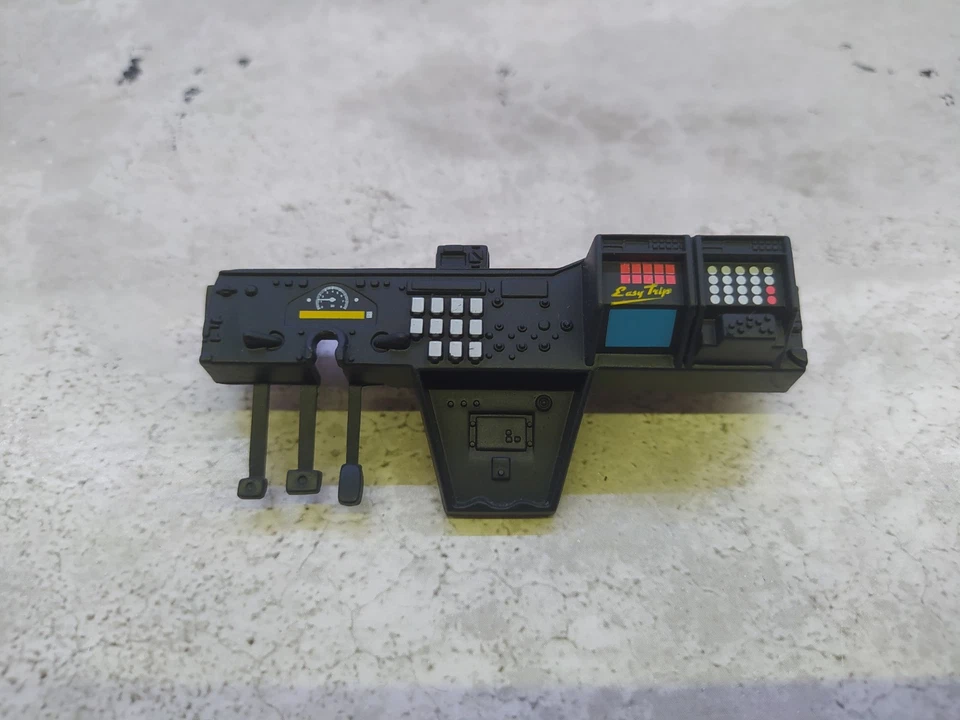 1/18 Tableau de bord Mitsubishi Pajero Dakar Solido - Photo 1/1