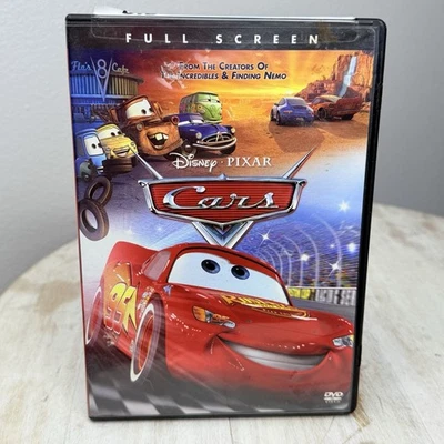 Cars (DVD, 2006) Fullscreen - Free Shipping Foto 1 de 4