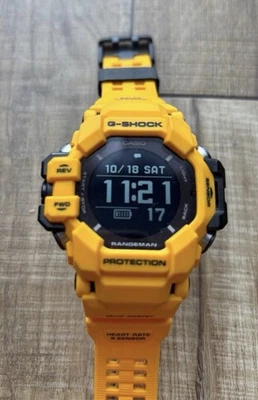 Casio G-SHOCK Master Of G-Land Rangeman GPS Bluetooth GPR-H1000-9JR From Japan - Image 1 of 4