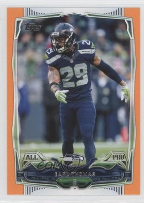 2014 Topps Factory Set Orange /96 Earl Thomas III Earl Thomas #283 - Image 1 of 2