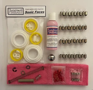 1976 Sonic Faces Pinball Machine Maintenance Tune Up Kit - Picture 1 of 3