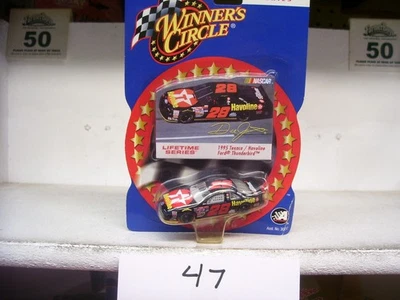 2002 1/64 #28 Dale Jarrett Texasaco Havoline Ganadores Circle Ford Foto 1 de 4