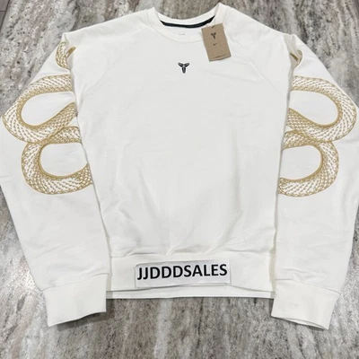 Kobe Año De Mamba Nike Therma Cuello Redondo Sudadera Vela HQ4697 133 Hombre’s Talla M Foto 1 de 4