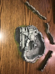 Warhammer 40k Vintage Chimera Terrain And Walls  - Picture 1 of 3