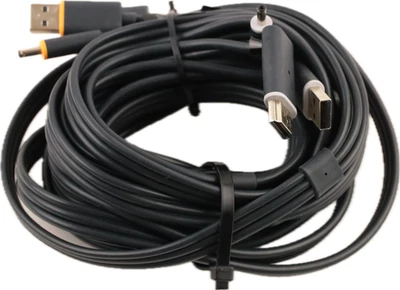 Original HTC Vive 3-in-1 Replacement Triple Cable (3 in 1 Cable) for Headset - Image 1 of 4