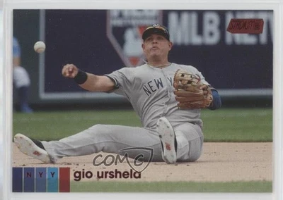 2020 Topps Stadium Club Red Foil Gio Urshela #174 - Image 1 of 2