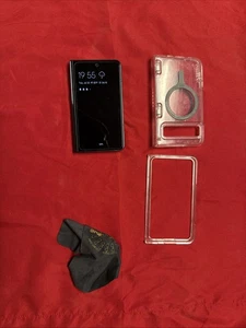Google Pixel Fold 256GB Unlocked Obsidian (black) Clean (ready to ship) - Photo 1 sur 10