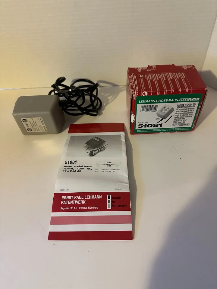 LGB 51081 POWER ADAPTER - Image 1 of 2