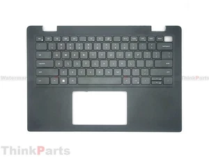Neu/Orig Dell Latitude 3530 15,6" Handauflage Tastatur Blende US ohne Hintergrundbeleuchtung schwarz - Bild 1 von 2