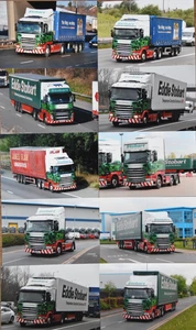 6 X 4 TRUCK PHOTOS EDDIE STOBART / TRANSPORT TRUCKS X 10 LOT 23 - Picture 1 of 1