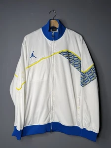 Size Large Men’s - Vintage Nike Air Jordan Big Jumpman Logo Full Zip Jacket - Picture 1 of 5