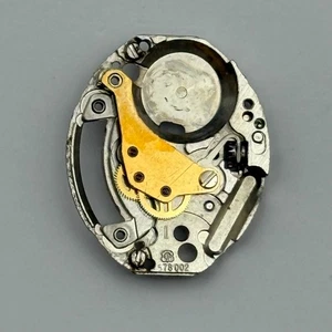 ETA ESA 578.002 Quartz Watch Movement Incomplete Swiss Ladies Vintage Parts - Picture 1 of 4