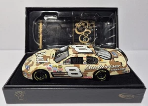 DALE EARNHARDT JR. RCCA OWNERS ELITE #8 Budweiser Camo / American Heroes 1:24 - Picture 1 of 9