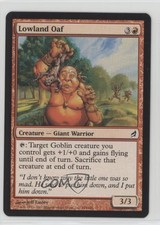 2007 Magic: The Gathering - Lorwyn Lowland Oaf #184 0l2