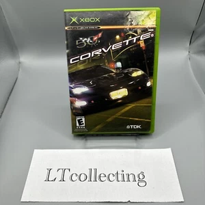 Corvette (Microsoft Xbox, 2004) Complete - Picture 1 of 4