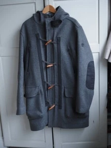 Timberland Mens Wool Duffel Coat Large - Picture 1 of 3