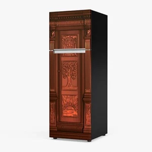 Calcomanía mágica para nevera armario, cubierta brillante para refrigerador Narnia. Peel n Stick - Imagen 1 de 15