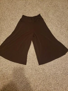 Girls Amy Byer Size 8-10 Flare Capris - Picture 1 of 6