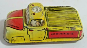 tin pick up truck Lupor friction motor 1940-60's? - Picture 1 of 6