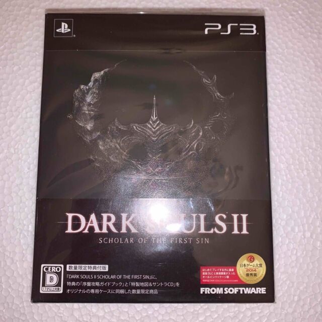 Dark Souls II: Scholar of the First Sin - Playstation 3 – Retro Raven Games