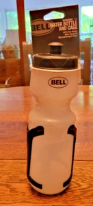 Bell Sports Quencher 150 22oz Size Water Bottle & Cage Lightweight - Picture 1 of 6