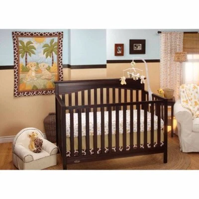 The Lion King: Jungle Fun 15 pc. Crib Set by Disney Baby - Image 1 of 4