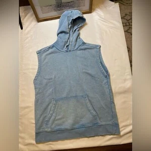 Girls Wonder Nation size large blue sweater vest - Picture 1 of 6