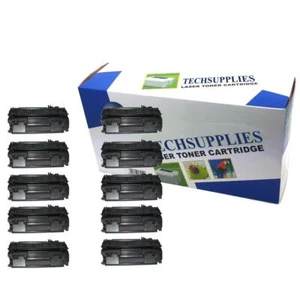 10 tonerów zamiennik do HP Laserjet Pro 400 M401dn M401n M401dw M425dn CF280A 80A - Zdjęcie 1 z 3