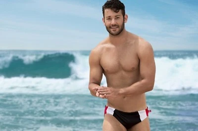 All new AUSSIEBUM "CLUB ORIGINAL" Swimwear Single Layer 100% Nylon tri-color 2.5 - Image 1 of 4