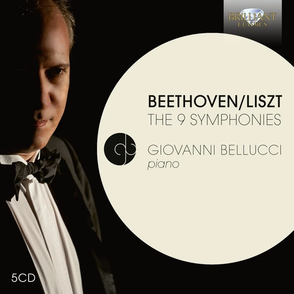 Bellucci,Giovanni - Beethoven/Liszt:The 9 Sinfonien 5CD NEU OVP - Bild 1 von 1
