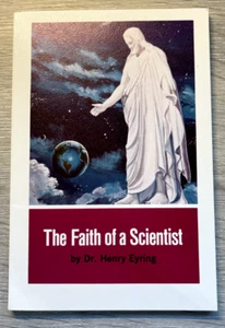 1969 Vintage LDS Mormon Book: The Faith Of A Scientist By Dr. Henry Eyring - Picture 1 of 5