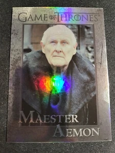 MAESTER PYCELLE Julian Glover Game of Thrones Season 1 2012 FOIL Card #62 - Picture 1 of 2