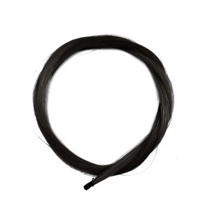1 Hank Black Horsehair Mongolian Horse Hair For Violin 1/8 1/2 1/4 Violin Bows - Picture 1 of 4