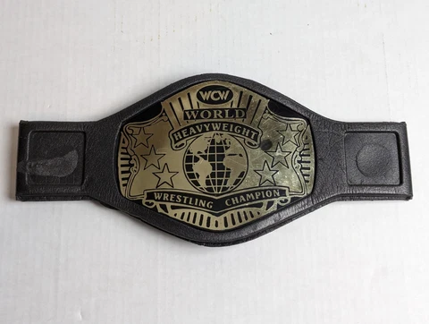 wcw nwo vintage 1997 championship belt with nwo kids Cover