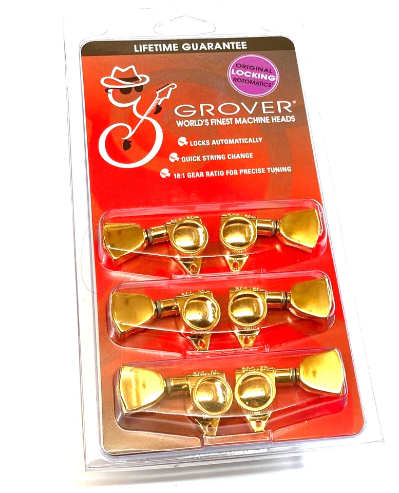 Grover Products 502GK Tuning Peg - Gold